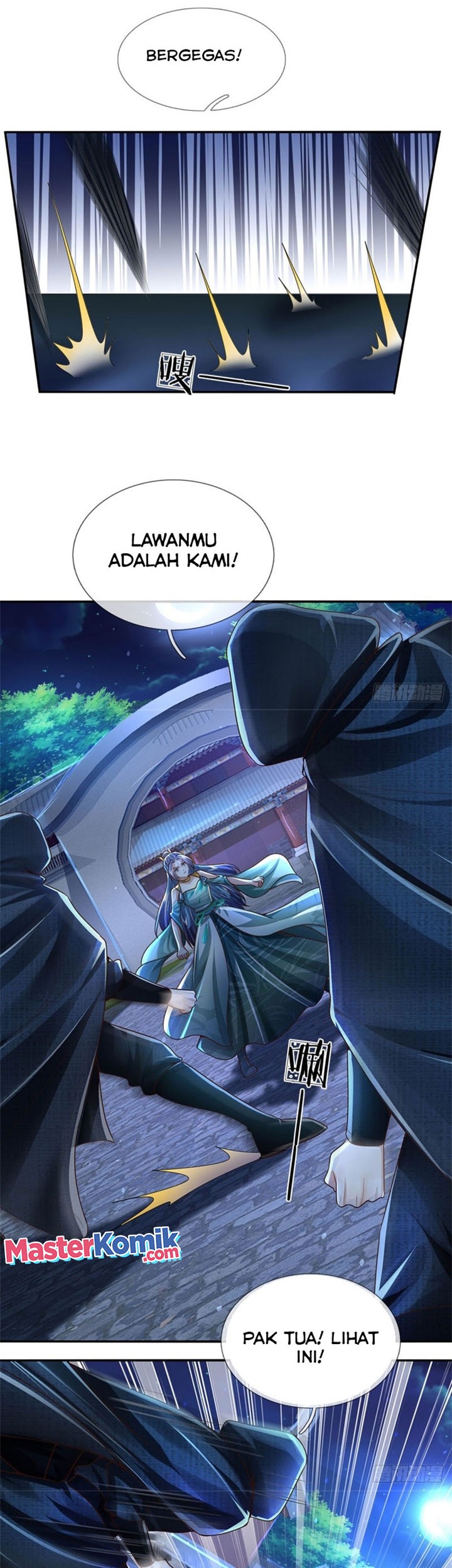 I Can Modify the Timeline of Everything Chapter 41 Gambar 14