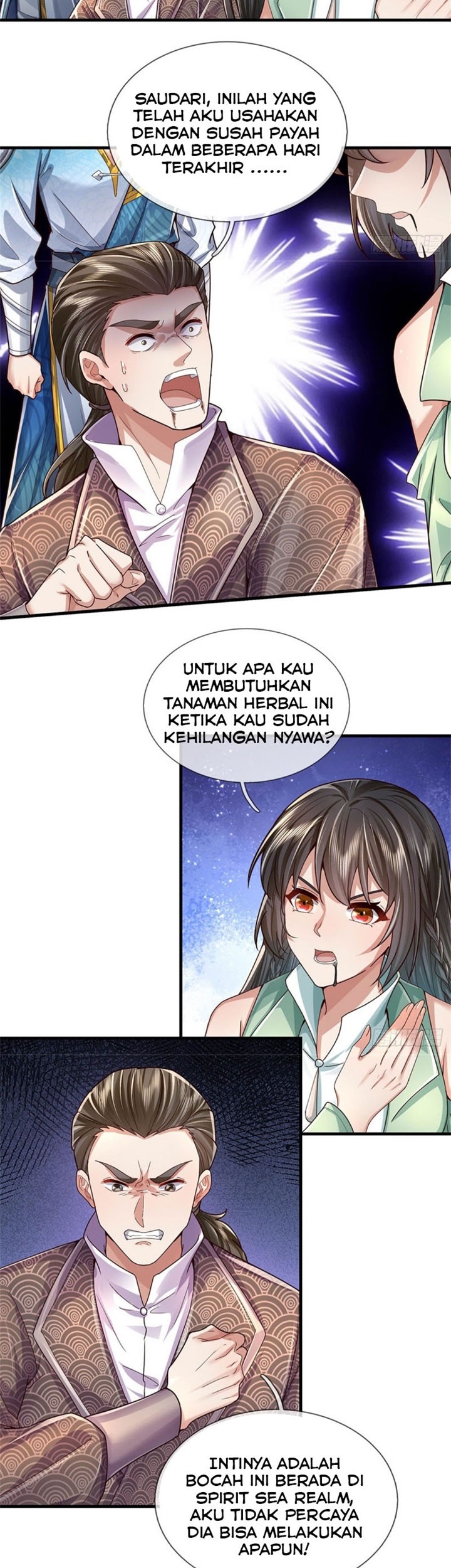 I Can Modify the Timeline of Everything Chapter 39 Gambar 12
