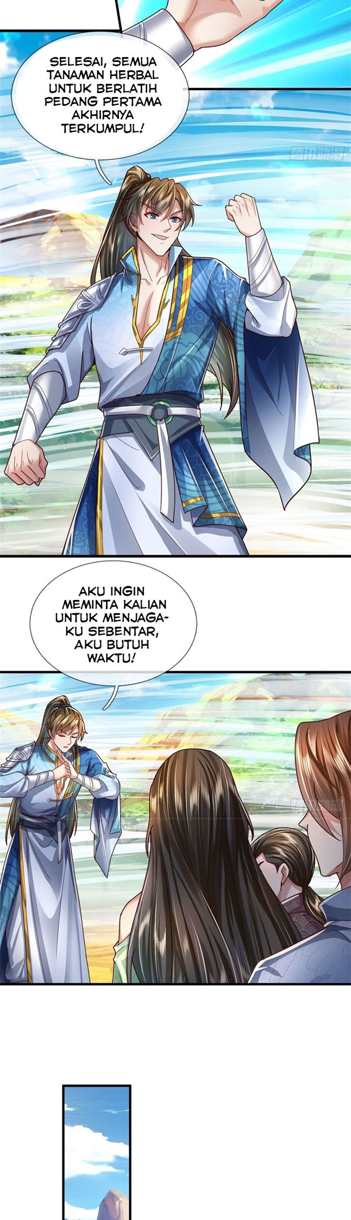 I Can Modify the Timeline of Everything Chapter 39 Gambar 15
