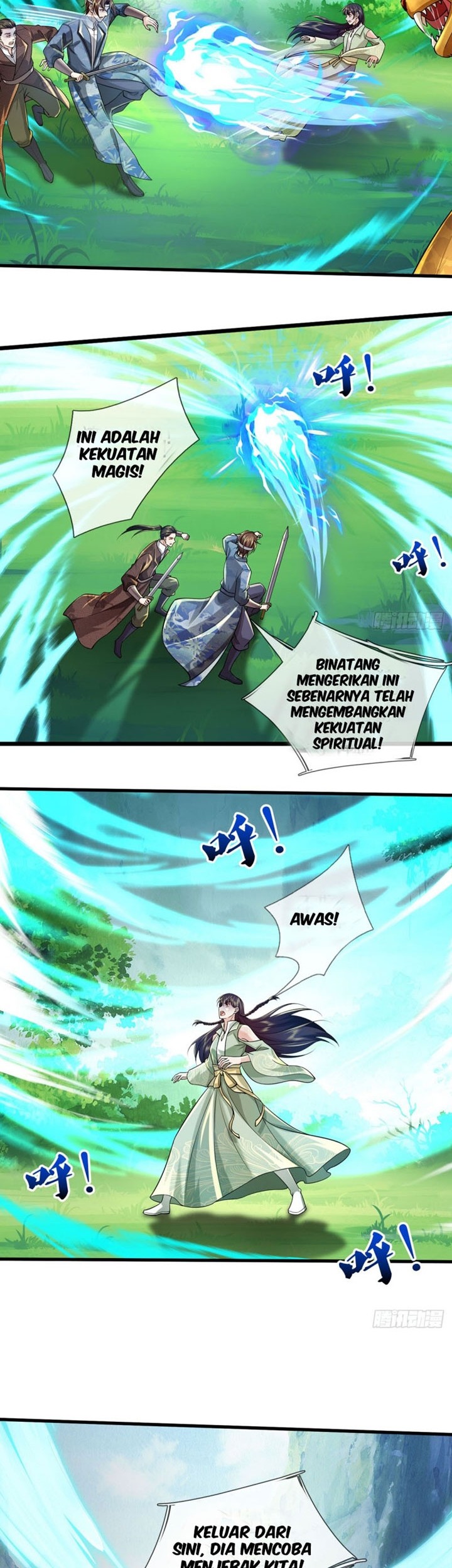 I Can Modify the Timeline of Everything Chapter 38 Gambar 11
