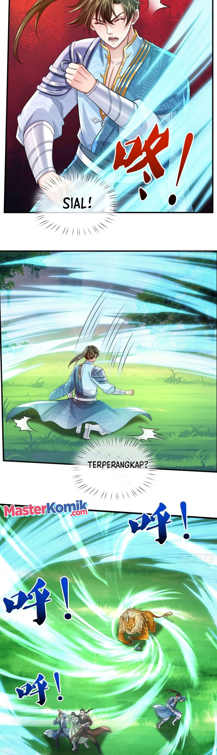 I Can Modify the Timeline of Everything Chapter 38 Gambar 14