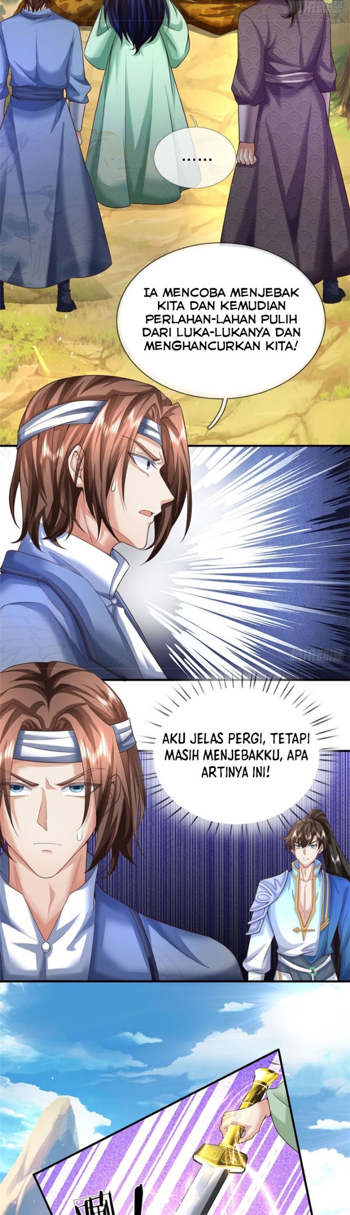 I Can Modify the Timeline of Everything Chapter 38 Gambar 19