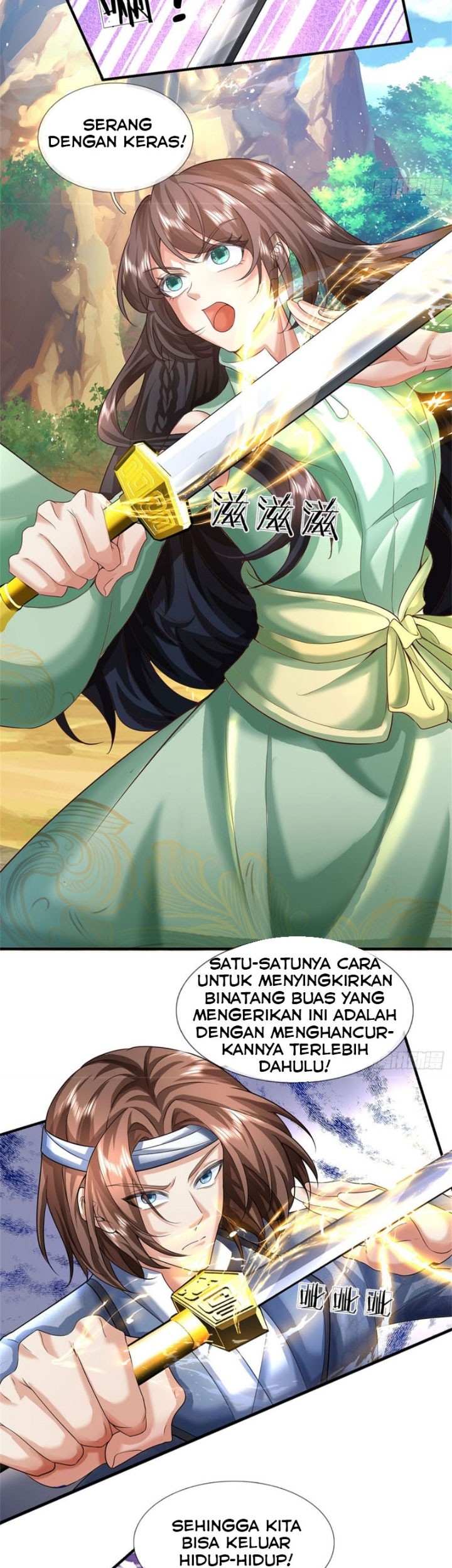 I Can Modify the Timeline of Everything Chapter 38 Gambar 20