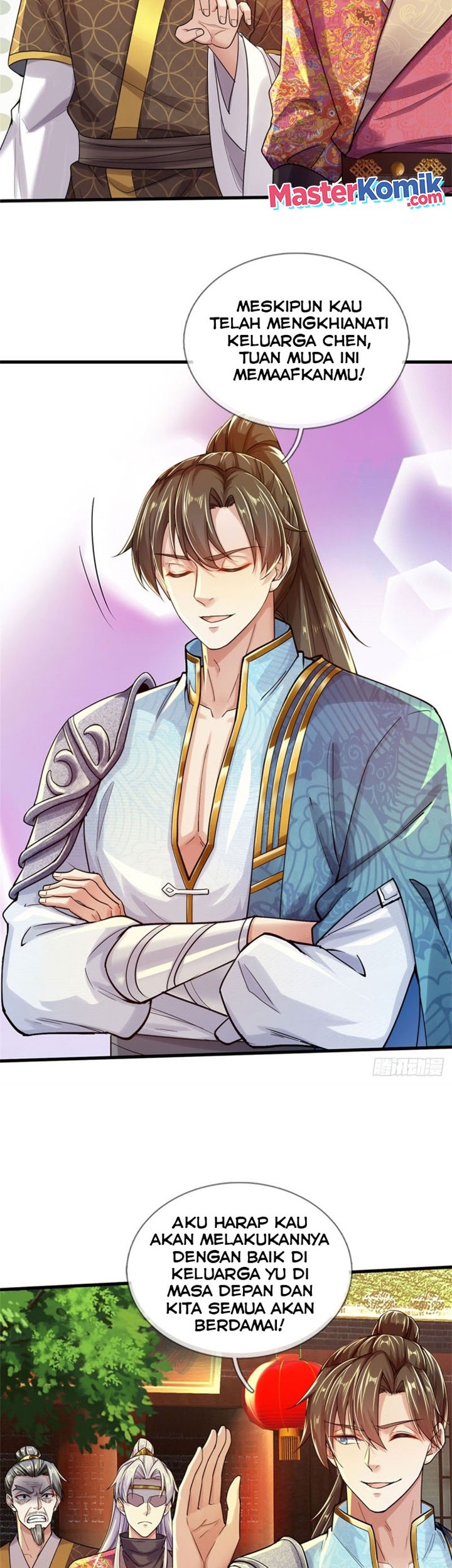 I Can Modify the Timeline of Everything Chapter 36 Gambar 3