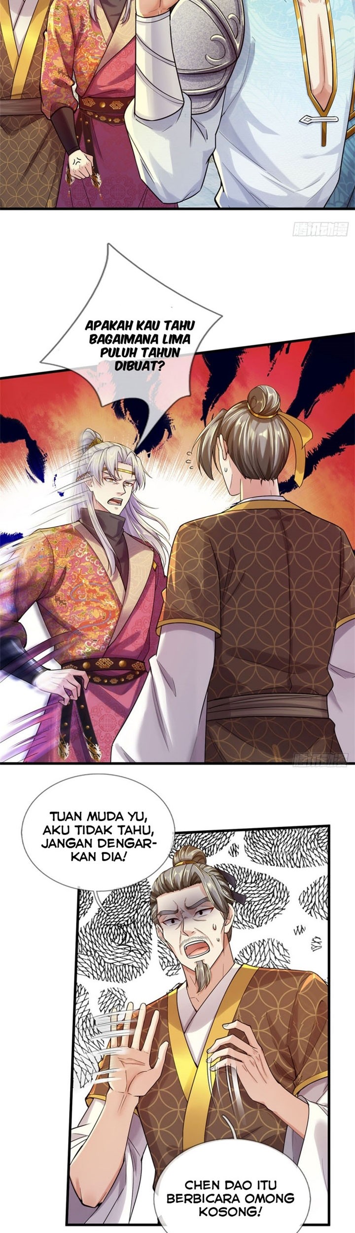 I Can Modify the Timeline of Everything Chapter 36 Gambar 4