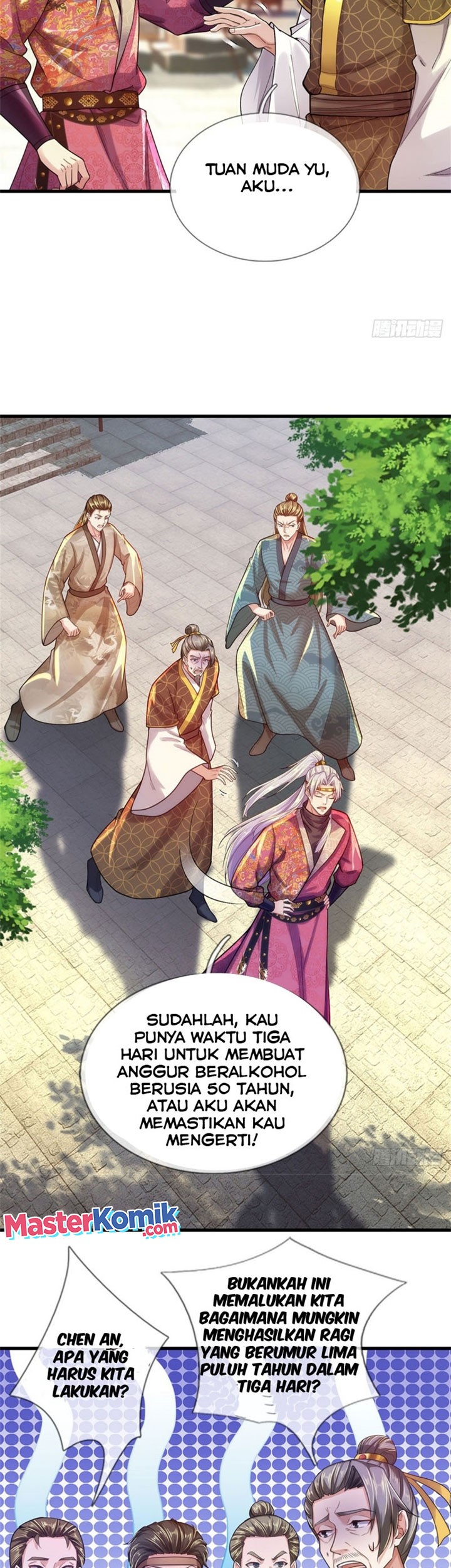 I Can Modify the Timeline of Everything Chapter 36 Gambar 6
