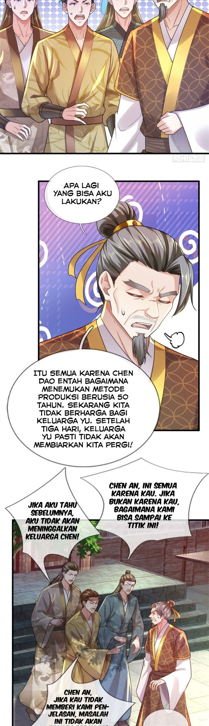 I Can Modify the Timeline of Everything Chapter 36 Gambar 7