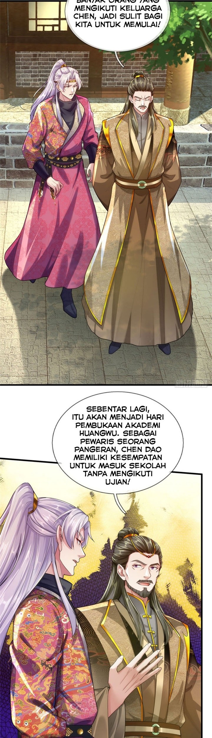 I Can Modify the Timeline of Everything Chapter 36 Gambar 11