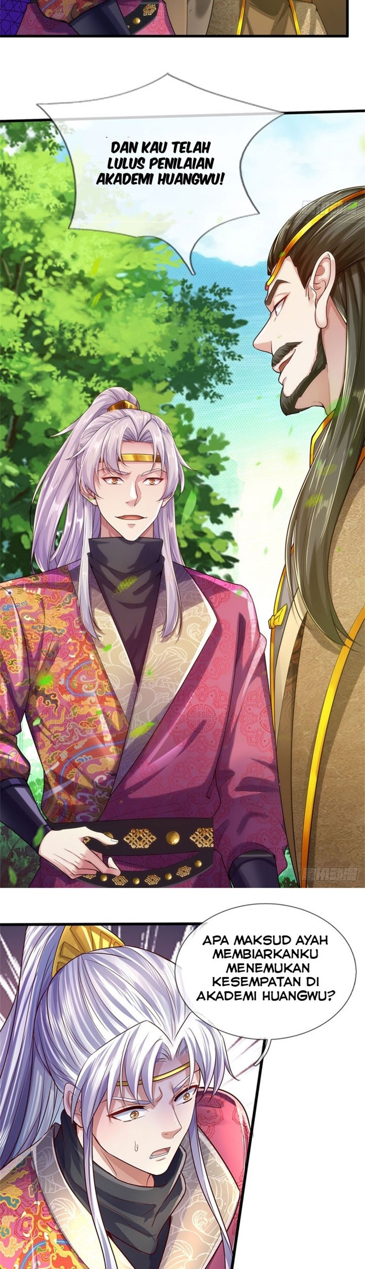I Can Modify the Timeline of Everything Chapter 36 Gambar 12