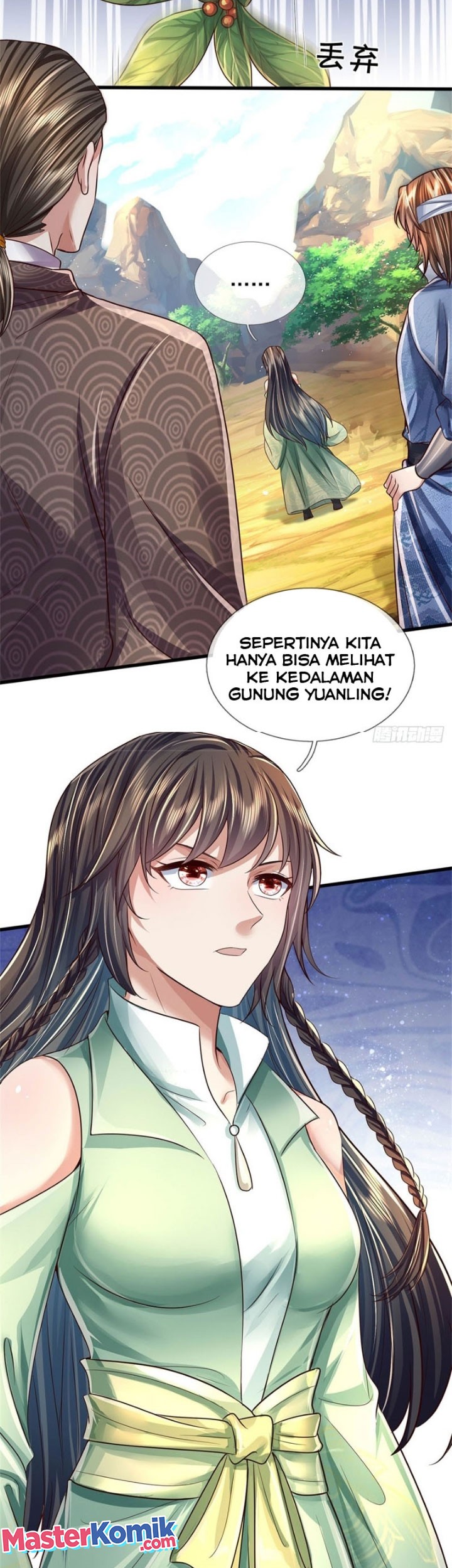 I Can Modify the Timeline of Everything Chapter 36 Gambar 22