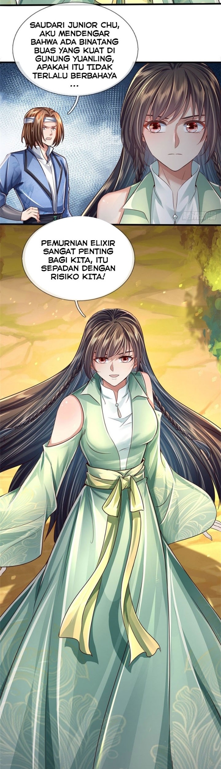 I Can Modify the Timeline of Everything Chapter 36 Gambar 23