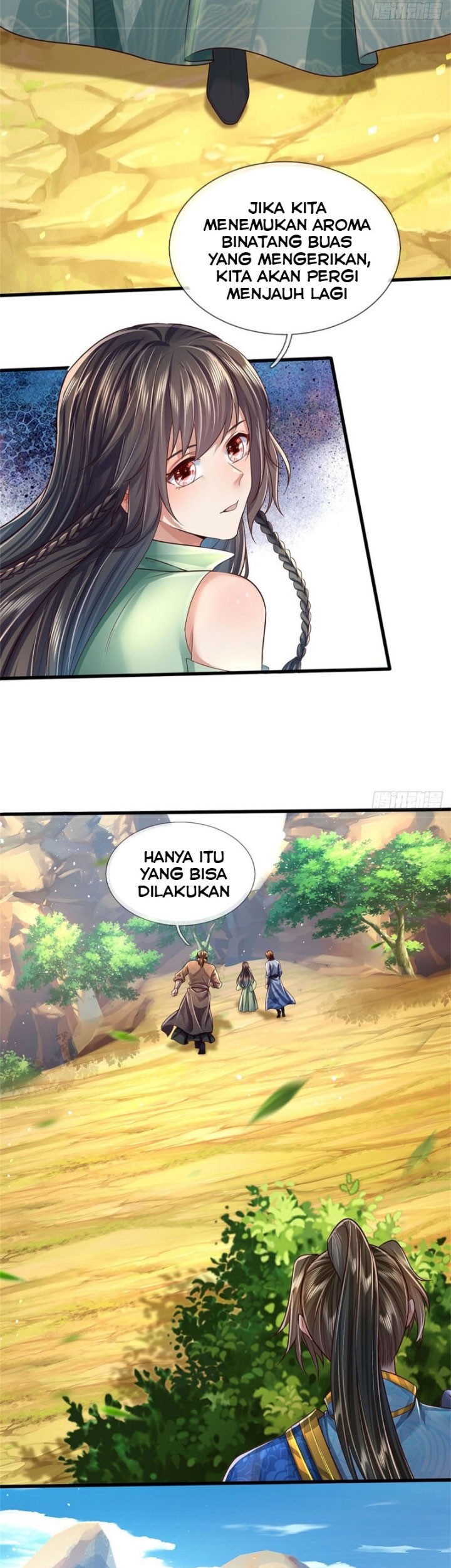 I Can Modify the Timeline of Everything Chapter 36 Gambar 24