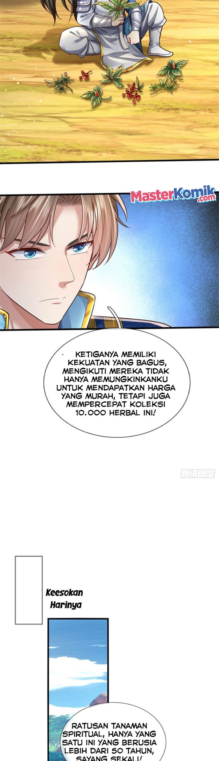 I Can Modify the Timeline of Everything Chapter 36 Gambar 26