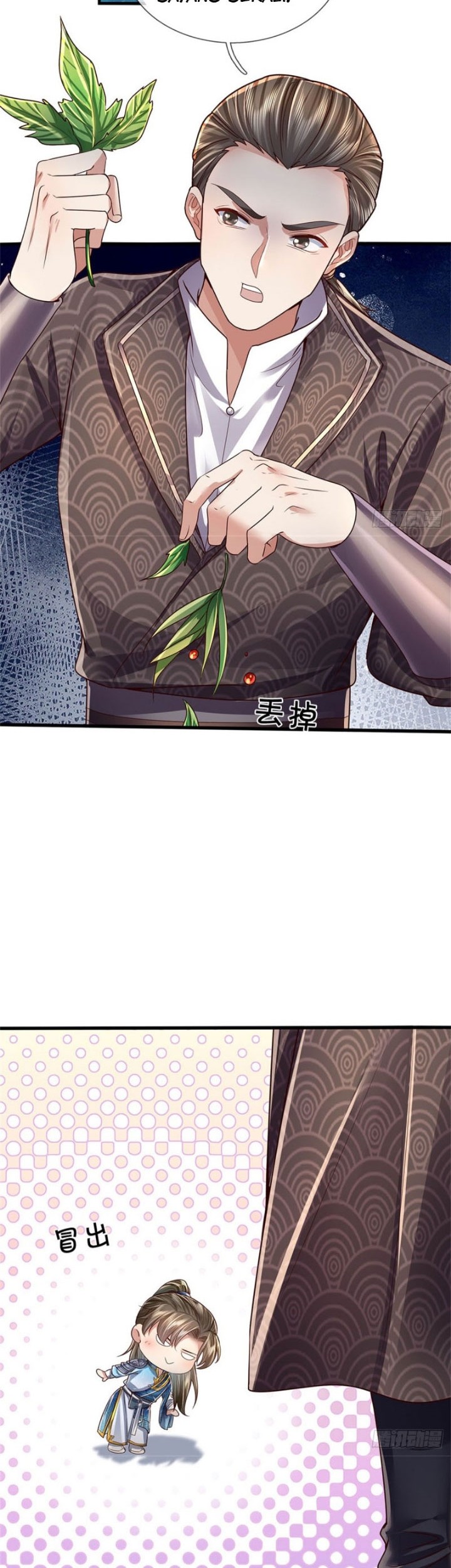 I Can Modify the Timeline of Everything Chapter 36 Gambar 27