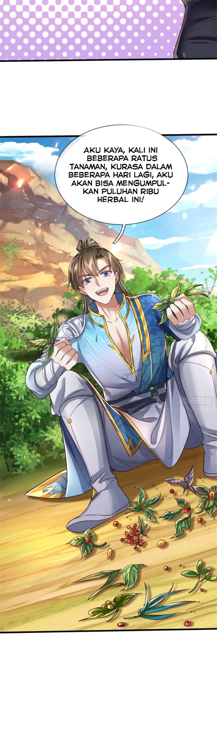 I Can Modify the Timeline of Everything Chapter 36 Gambar 28