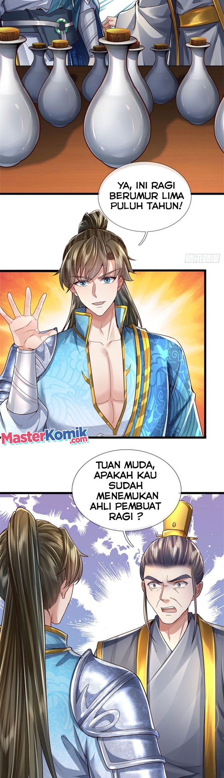 I Can Modify the Timeline of Everything Chapter 35 Gambar 3