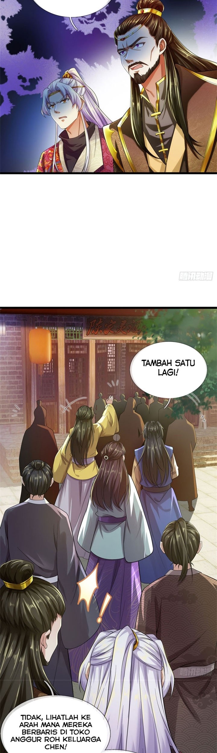 I Can Modify the Timeline of Everything Chapter 35 Gambar 16