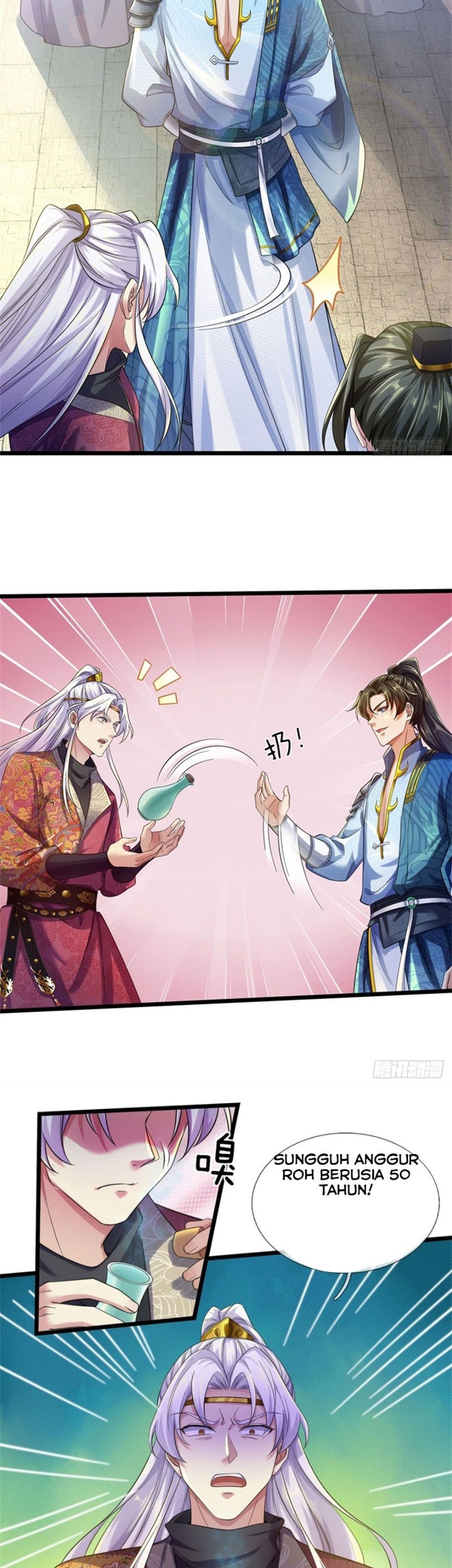 I Can Modify the Timeline of Everything Chapter 35 Gambar 20