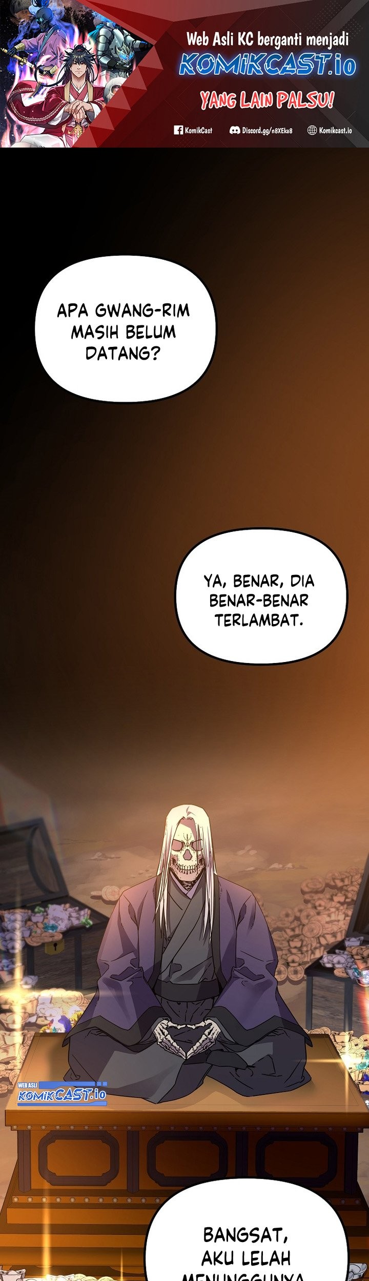 Baca Manhwa Reincarnation of the Murim Clan’s Former Ranker Chapter 94 Gambar 2
