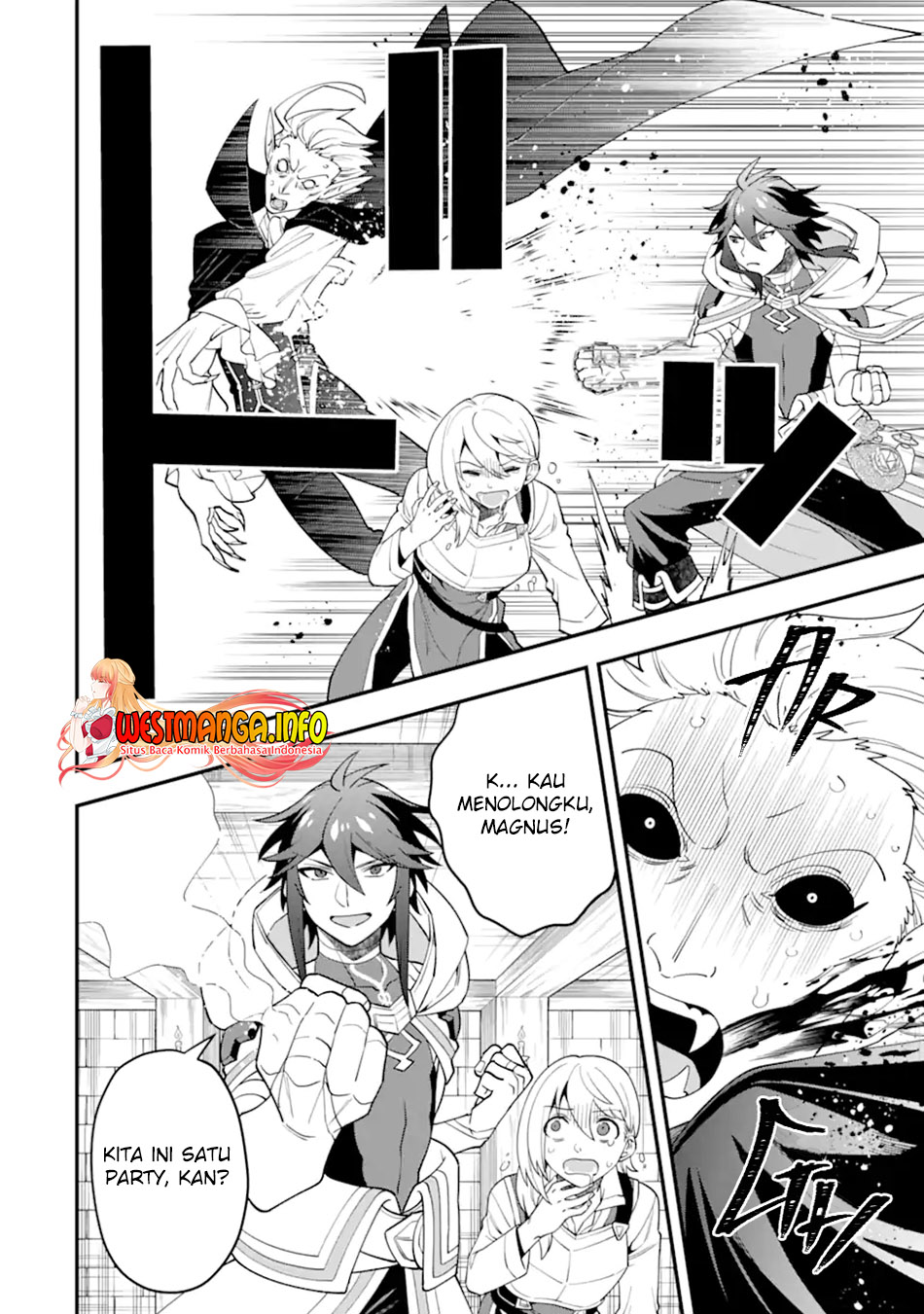 Kouryakuhon o Kushi Suru Saikyou no Mahoutsukai ~”meirei sa sero” to wa Iwa Senai Oreryuu Mao Tobatsu Saizen Ruuto ~ Chapter 46.1 Gambar 10