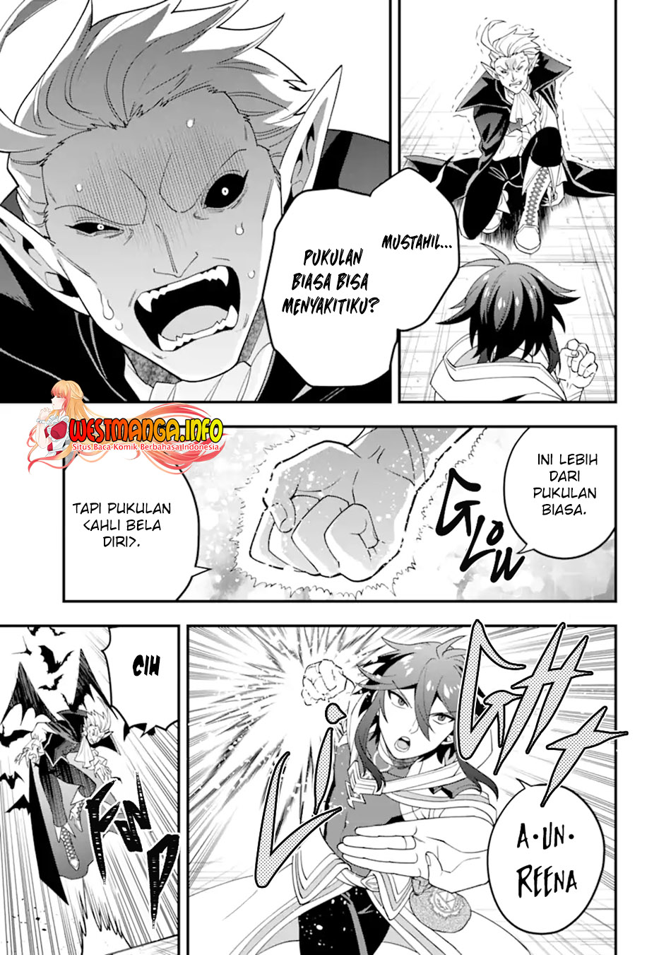 Kouryakuhon o Kushi Suru Saikyou no Mahoutsukai ~”meirei sa sero” to wa Iwa Senai Oreryuu Mao Tobatsu Saizen Ruuto ~ Chapter 46.1 Gambar 11