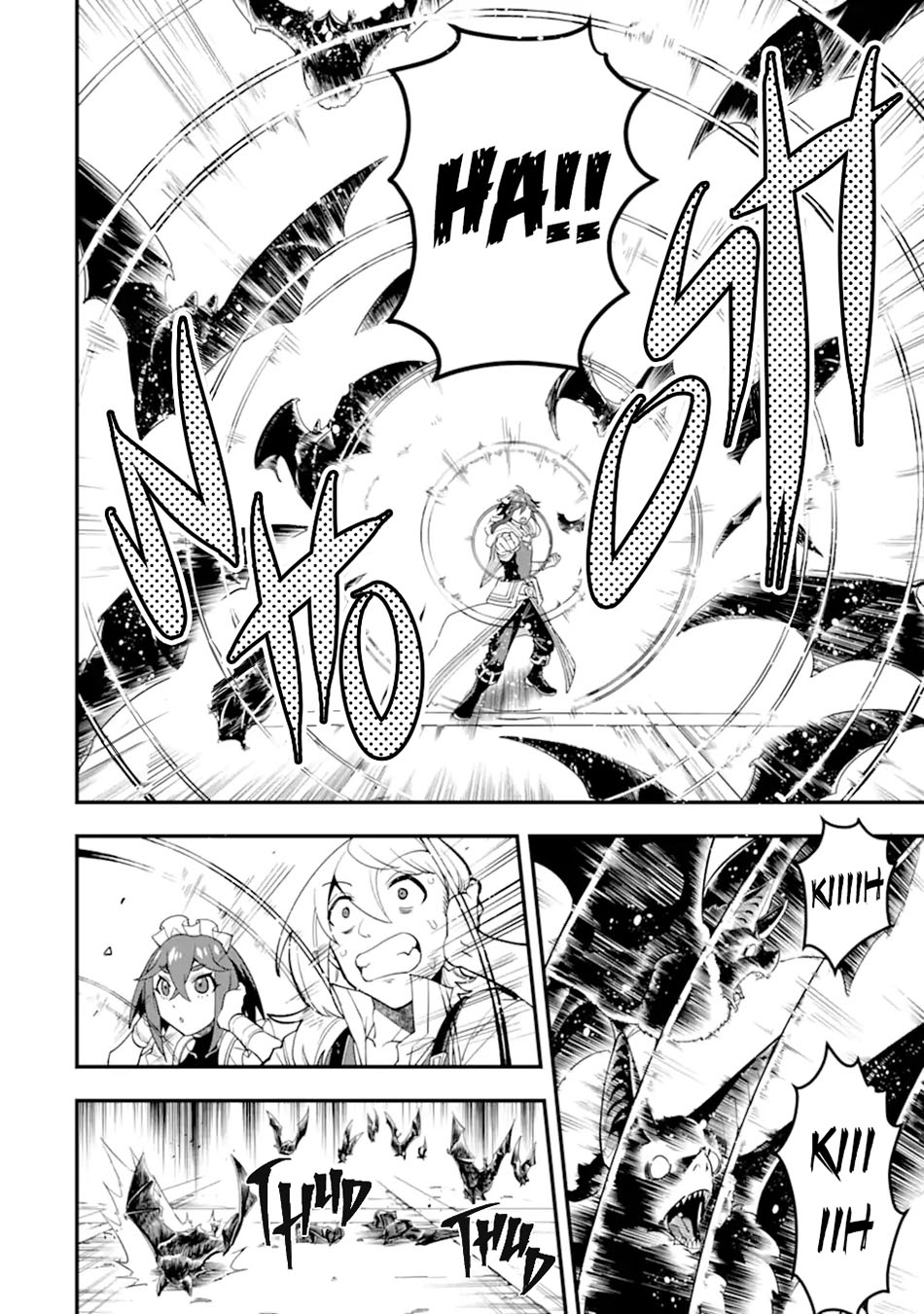 Kouryakuhon o Kushi Suru Saikyou no Mahoutsukai ~”meirei sa sero” to wa Iwa Senai Oreryuu Mao Tobatsu Saizen Ruuto ~ Chapter 46.1 Gambar 12