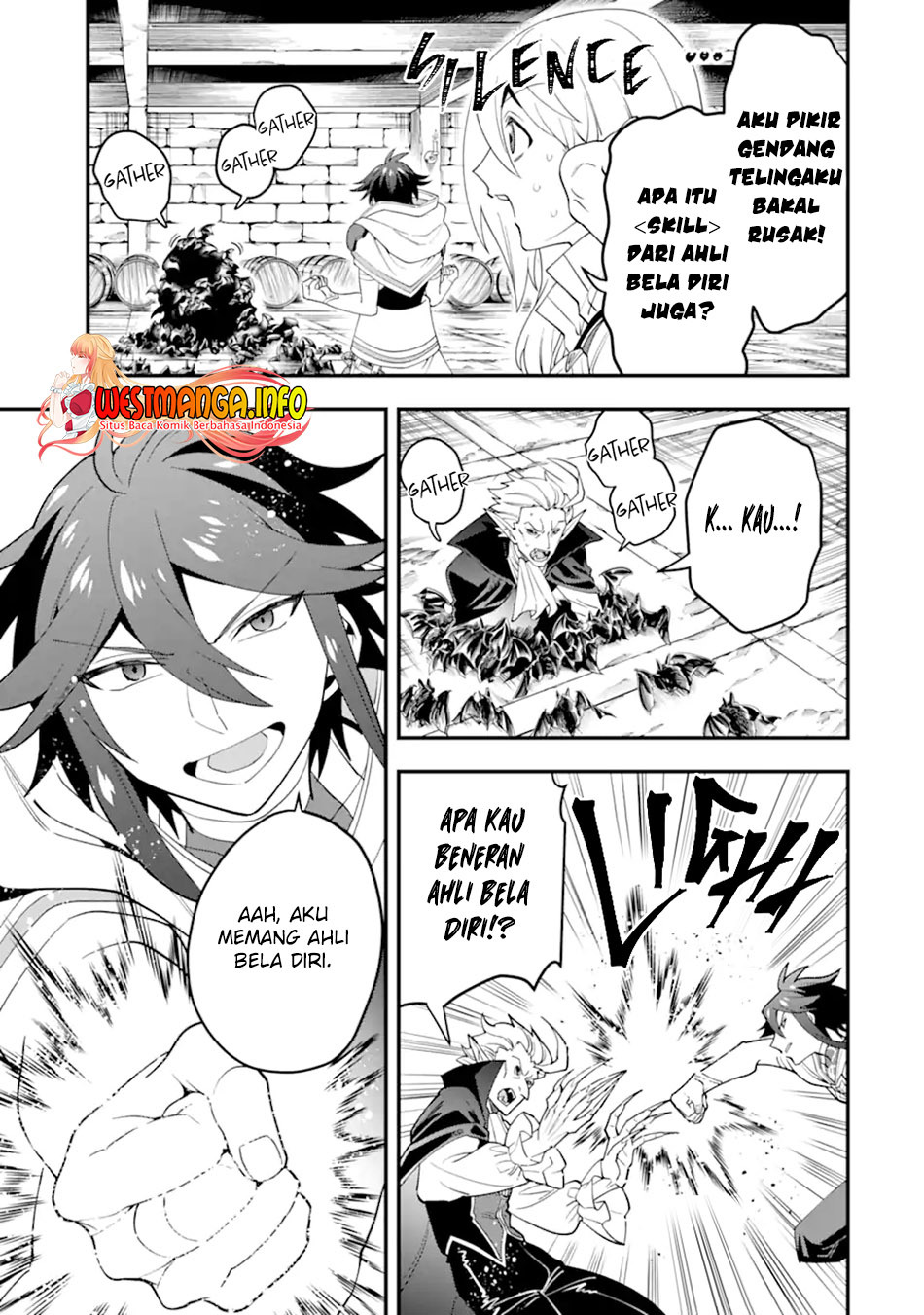 Kouryakuhon o Kushi Suru Saikyou no Mahoutsukai ~”meirei sa sero” to wa Iwa Senai Oreryuu Mao Tobatsu Saizen Ruuto ~ Chapter 46.1 Gambar 13