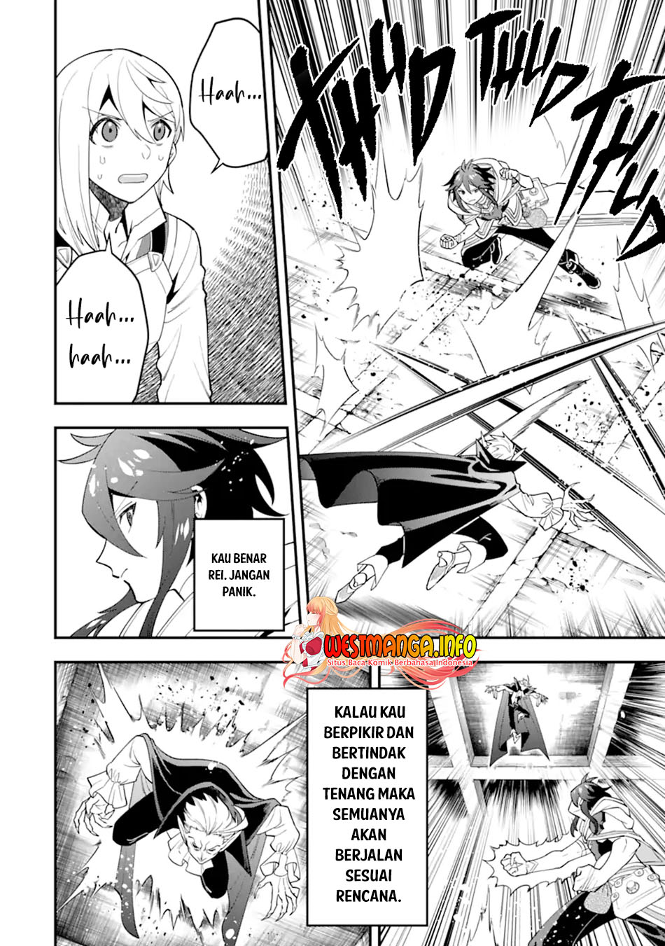 Kouryakuhon o Kushi Suru Saikyou no Mahoutsukai ~”meirei sa sero” to wa Iwa Senai Oreryuu Mao Tobatsu Saizen Ruuto ~ Chapter 46.1 Gambar 14