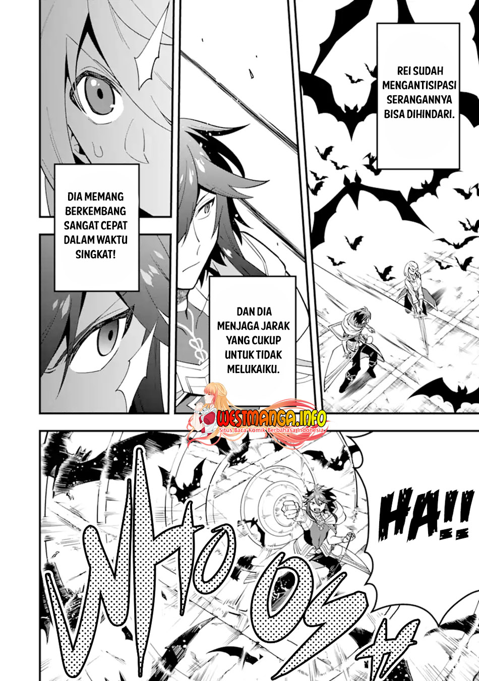 Kouryakuhon o Kushi Suru Saikyou no Mahoutsukai ~”meirei sa sero” to wa Iwa Senai Oreryuu Mao Tobatsu Saizen Ruuto ~ Chapter 46.1 Gambar 16
