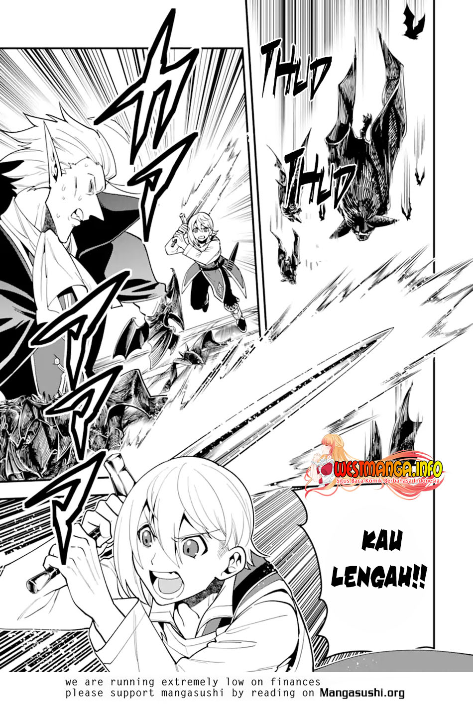 Kouryakuhon o Kushi Suru Saikyou no Mahoutsukai ~”meirei sa sero” to wa Iwa Senai Oreryuu Mao Tobatsu Saizen Ruuto ~ Chapter 46.1 Gambar 17