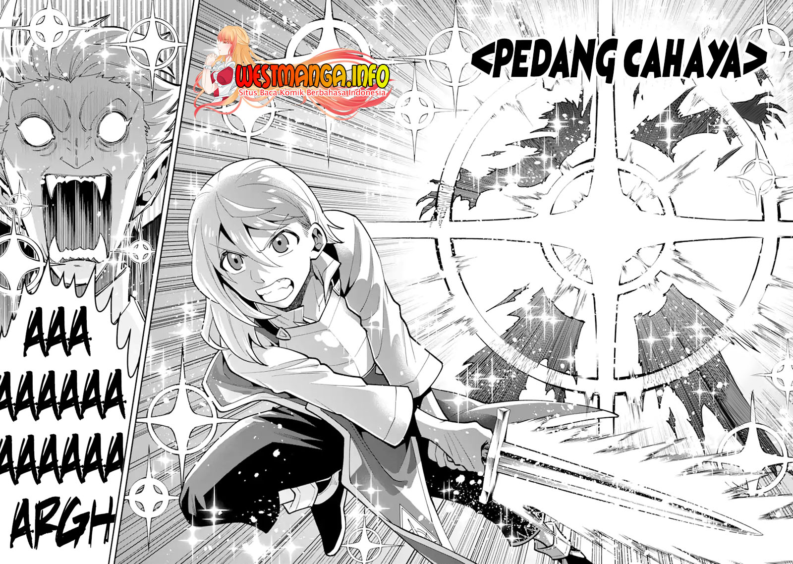 Kouryakuhon o Kushi Suru Saikyou no Mahoutsukai ~”meirei sa sero” to wa Iwa Senai Oreryuu Mao Tobatsu Saizen Ruuto ~ Chapter 46.1 Gambar 18