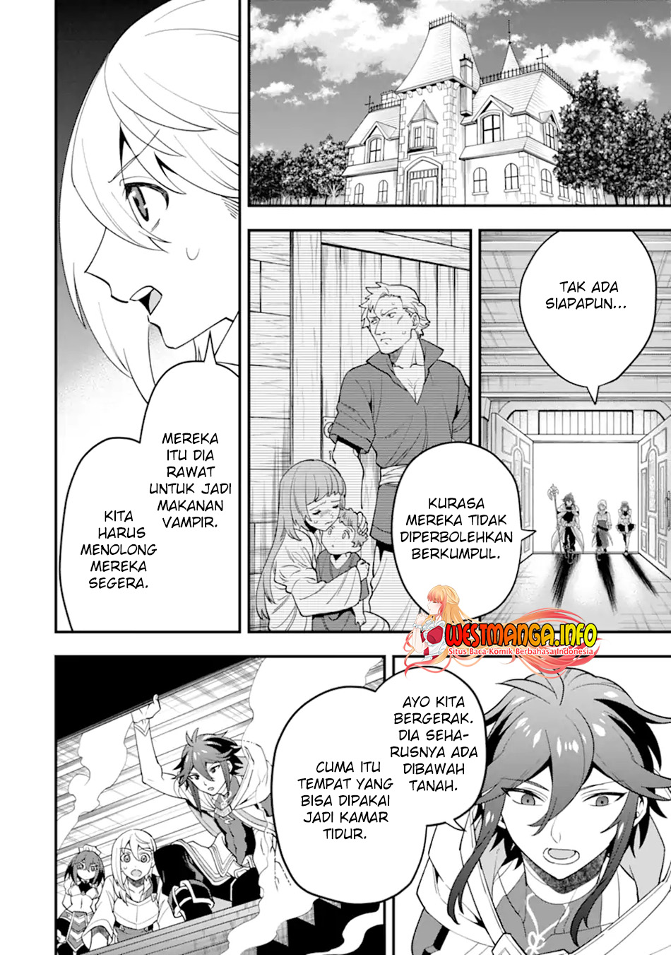 Kouryakuhon o Kushi Suru Saikyou no Mahoutsukai ~”meirei sa sero” to wa Iwa Senai Oreryuu Mao Tobatsu Saizen Ruuto ~ Chapter 46.1 Gambar 4