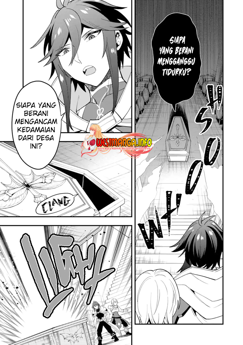 Kouryakuhon o Kushi Suru Saikyou no Mahoutsukai ~”meirei sa sero” to wa Iwa Senai Oreryuu Mao Tobatsu Saizen Ruuto ~ Chapter 46.1 Gambar 5