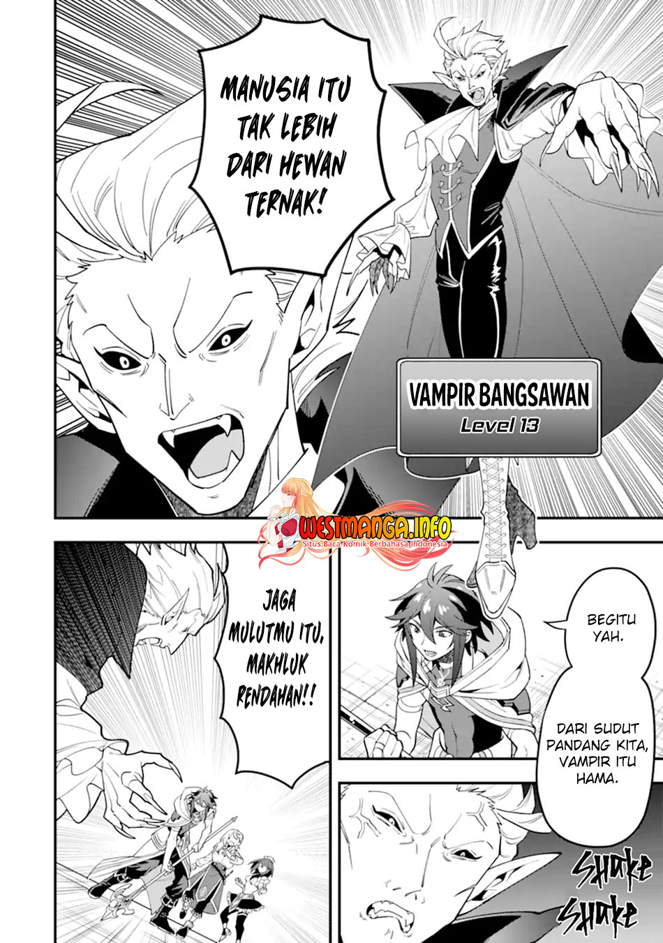 Kouryakuhon o Kushi Suru Saikyou no Mahoutsukai ~”meirei sa sero” to wa Iwa Senai Oreryuu Mao Tobatsu Saizen Ruuto ~ Chapter 46.1 Gambar 6