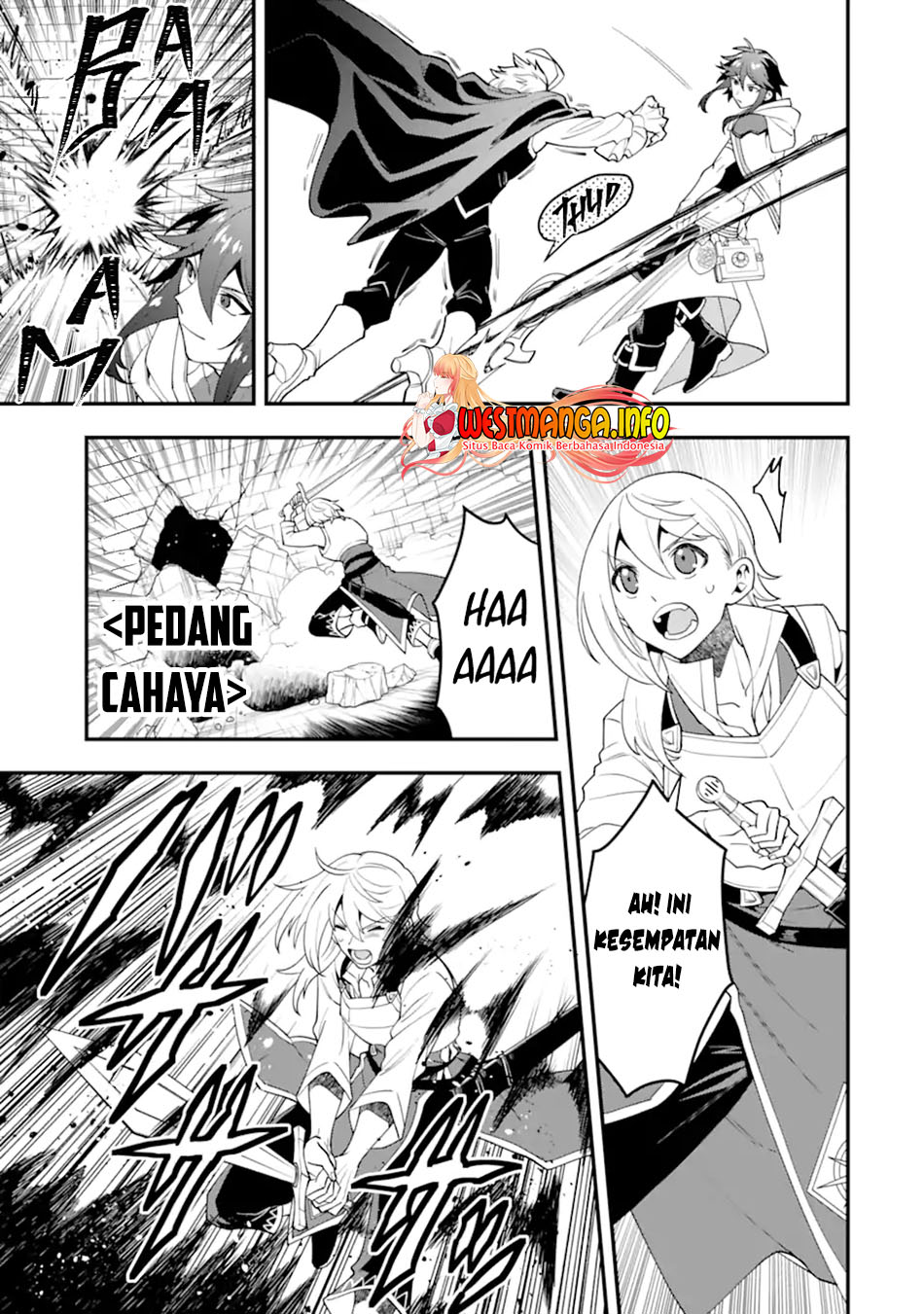 Kouryakuhon o Kushi Suru Saikyou no Mahoutsukai ~”meirei sa sero” to wa Iwa Senai Oreryuu Mao Tobatsu Saizen Ruuto ~ Chapter 46.1 Gambar 7