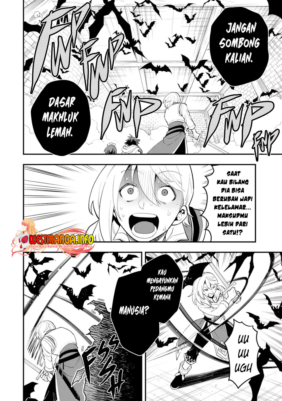 Kouryakuhon o Kushi Suru Saikyou no Mahoutsukai ~”meirei sa sero” to wa Iwa Senai Oreryuu Mao Tobatsu Saizen Ruuto ~ Chapter 46.1 Gambar 8