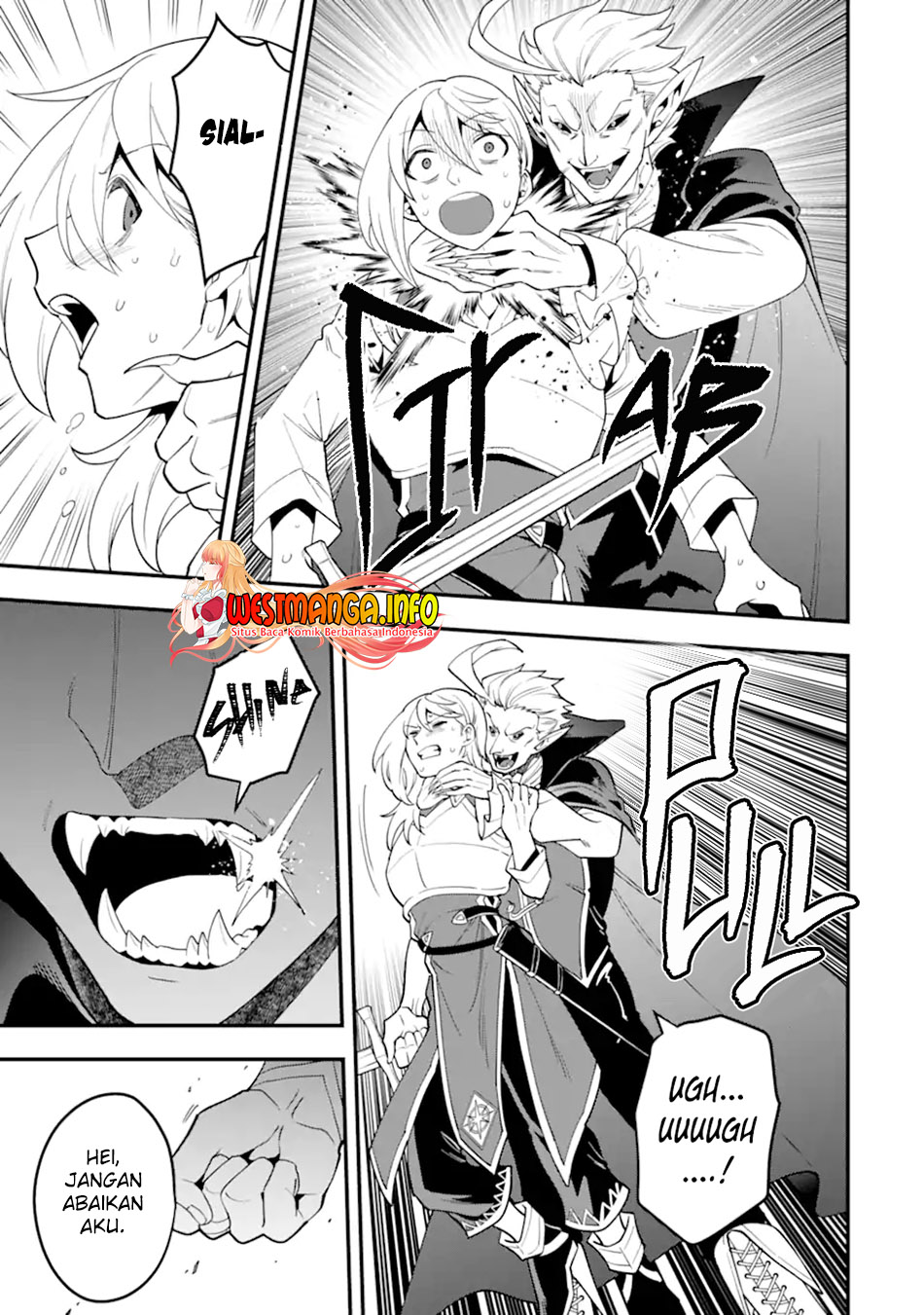 Kouryakuhon o Kushi Suru Saikyou no Mahoutsukai ~”meirei sa sero” to wa Iwa Senai Oreryuu Mao Tobatsu Saizen Ruuto ~ Chapter 46.1 Gambar 9