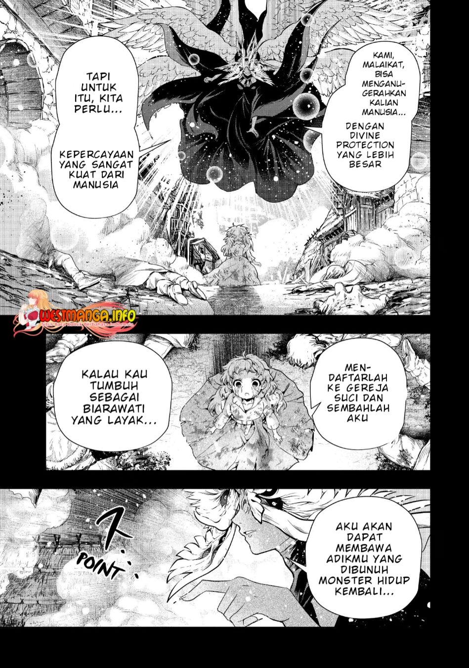 Baca Manga That Inferior Knight Actually Level 999 Chapter 18.2 Gambar 2