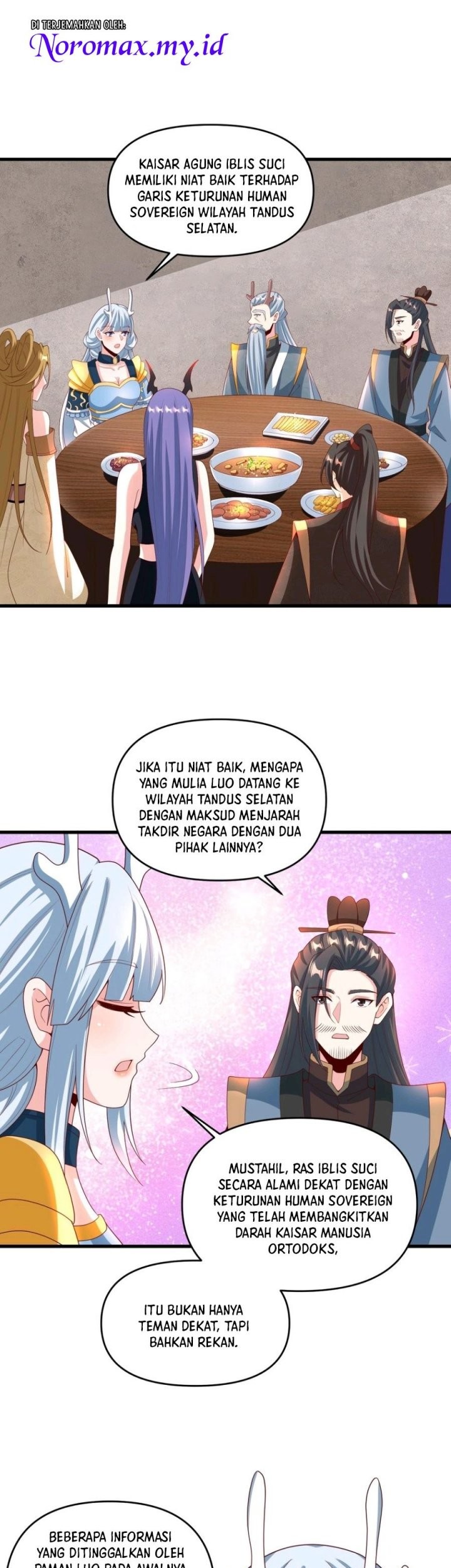 Baca Manhua It’s Over! The Queen’s Soft Rice Husband is Actually Invincible Chapter 213 Gambar 2