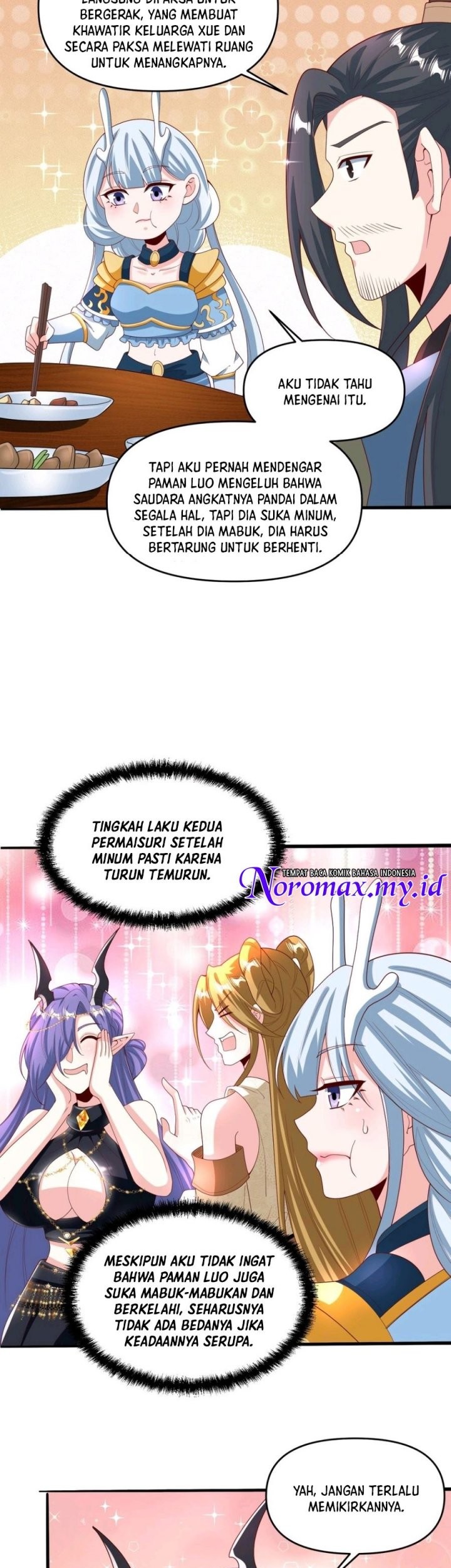It’s Over! The Queen’s Soft Rice Husband is Actually Invincible Chapter 213 Gambar 17