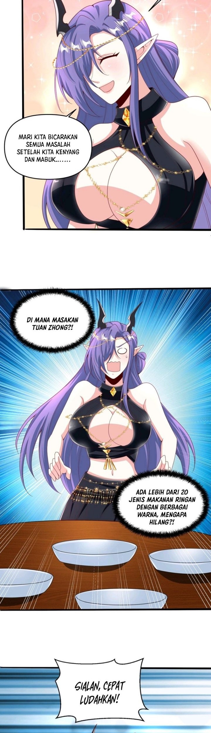 It’s Over! The Queen’s Soft Rice Husband is Actually Invincible Chapter 213 Gambar 18