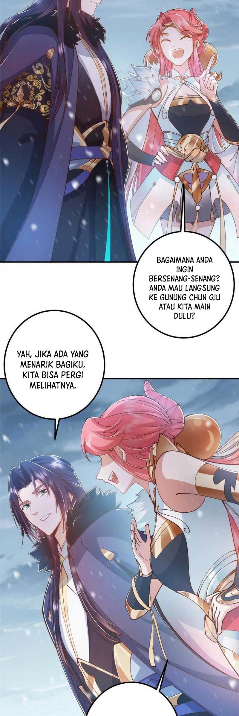 Keep A Low Profile, Sect Leader Chapter 230 Gambar 8