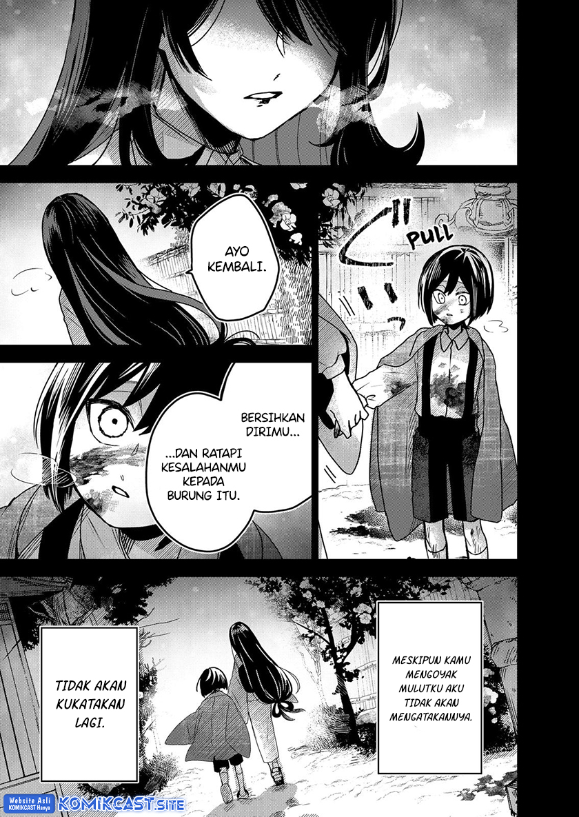 Kuchi ga Saketemo Kimi ni wa Chapter 62 Gambar 20
