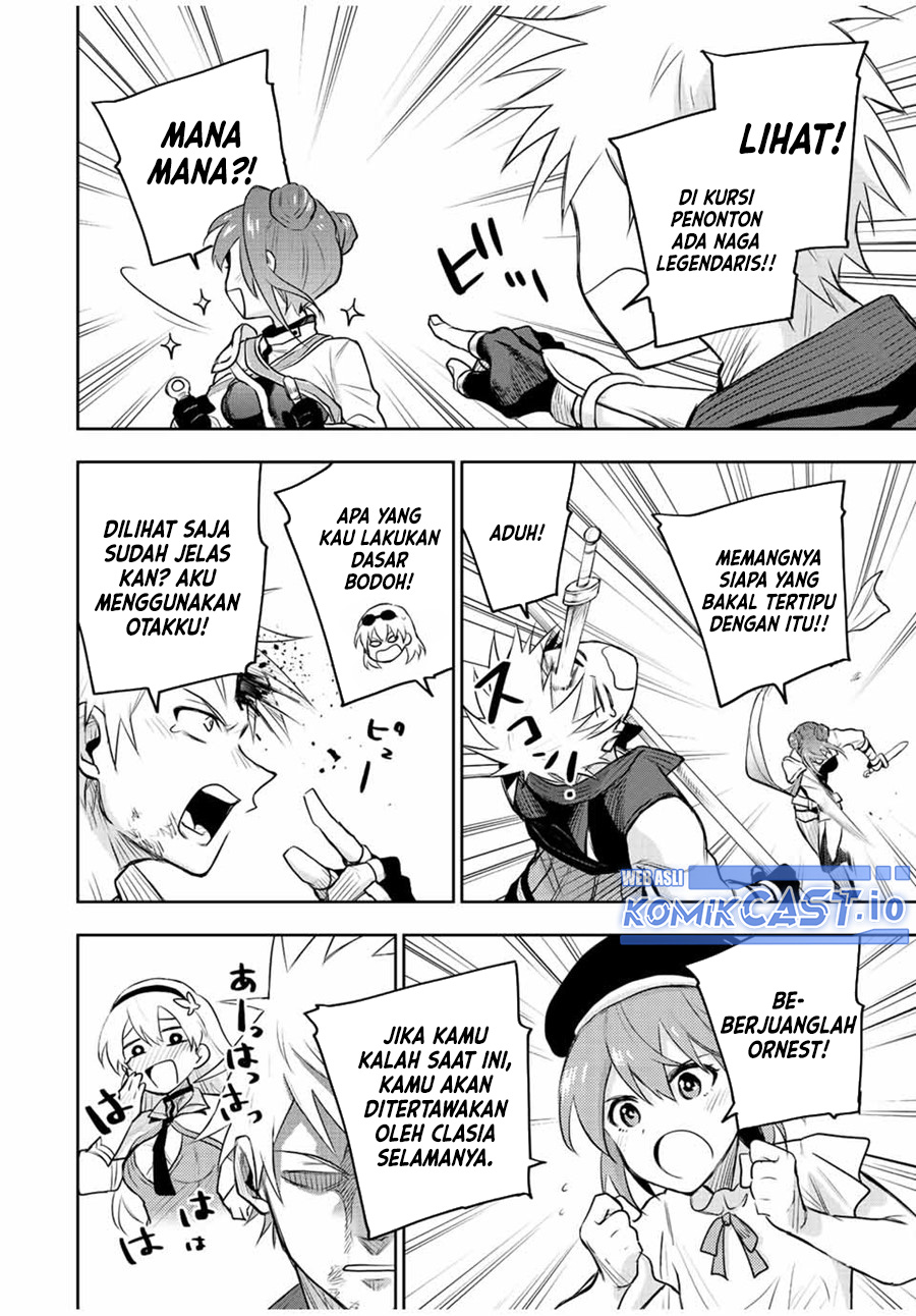 A Court Magician, Who Was Focused On Supportive Magic Because His Allies Were Too Weak, Aims To Become The Strongest After Being Banished Chapter 55 Gambar 6