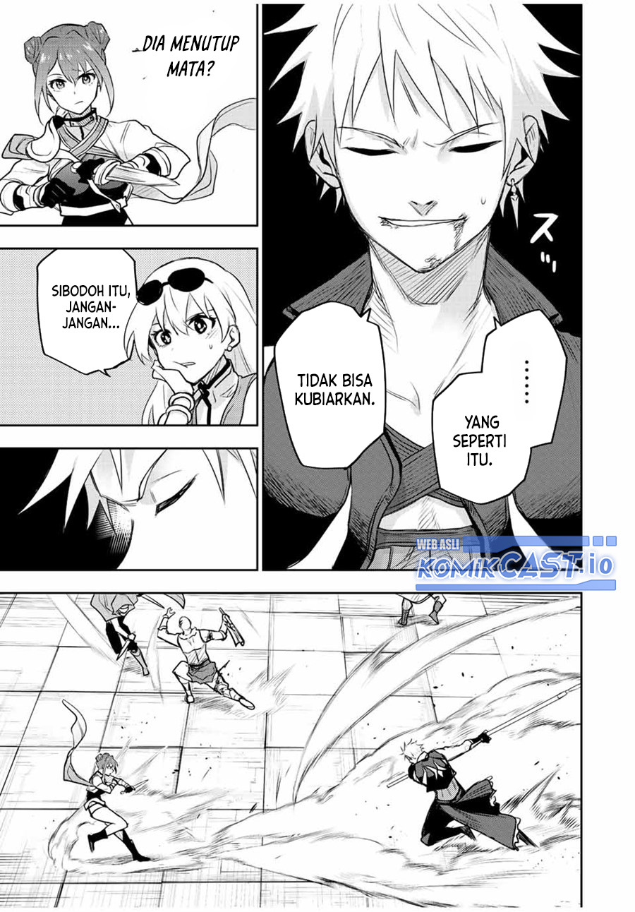 A Court Magician, Who Was Focused On Supportive Magic Because His Allies Were Too Weak, Aims To Become The Strongest After Being Banished Chapter 55 Gambar 7