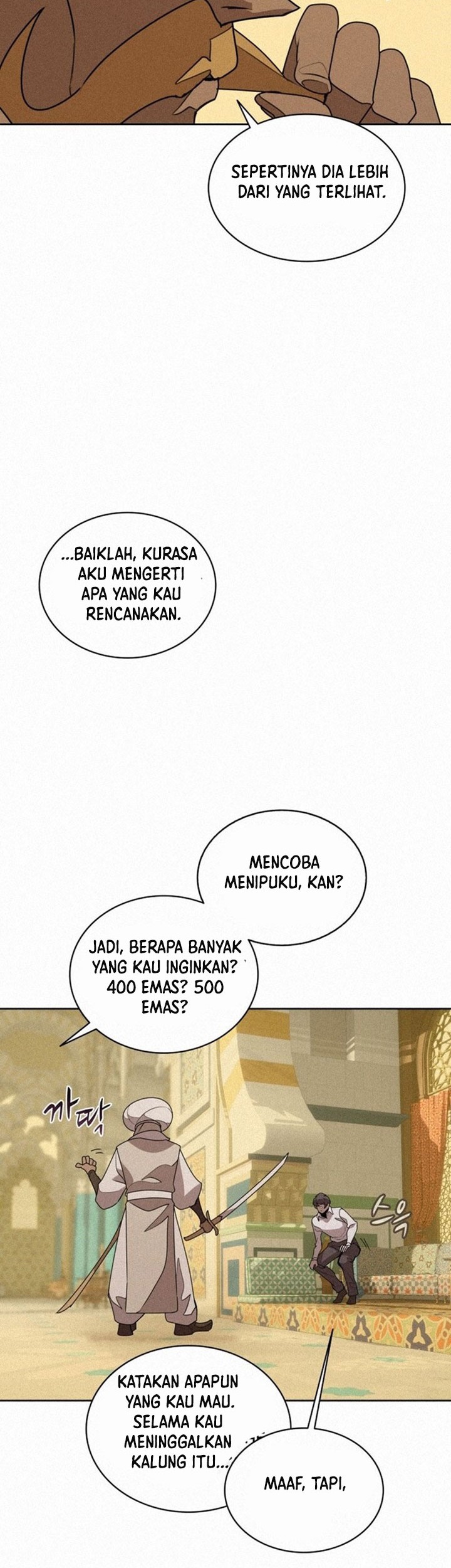 The Book Eating Magician Chapter 95 Gambar 35