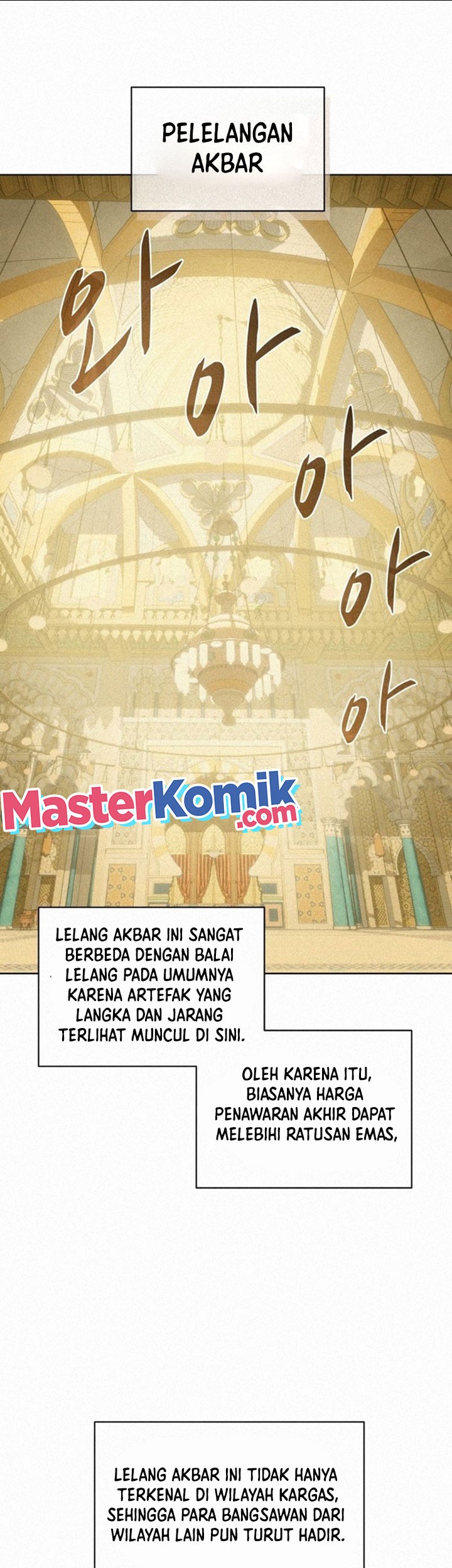 Baca Manhwa The Book Eating Magician Chapter 95 Gambar 2