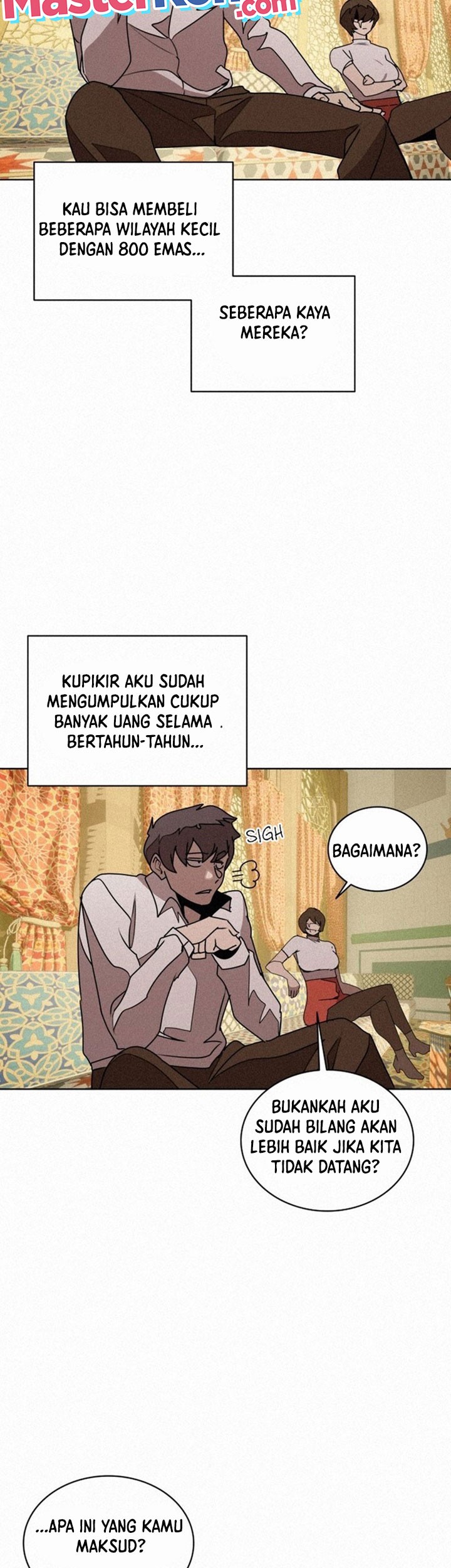 The Book Eating Magician Chapter 95 Gambar 4
