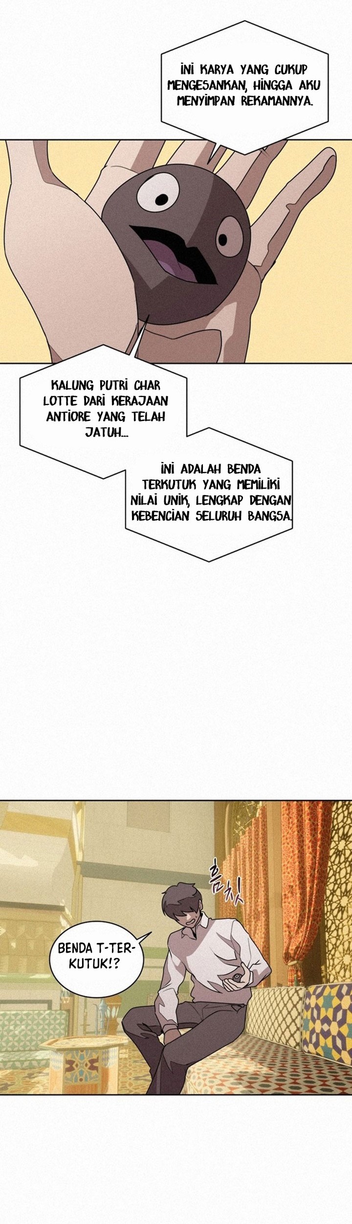 The Book Eating Magician Chapter 95 Gambar 11