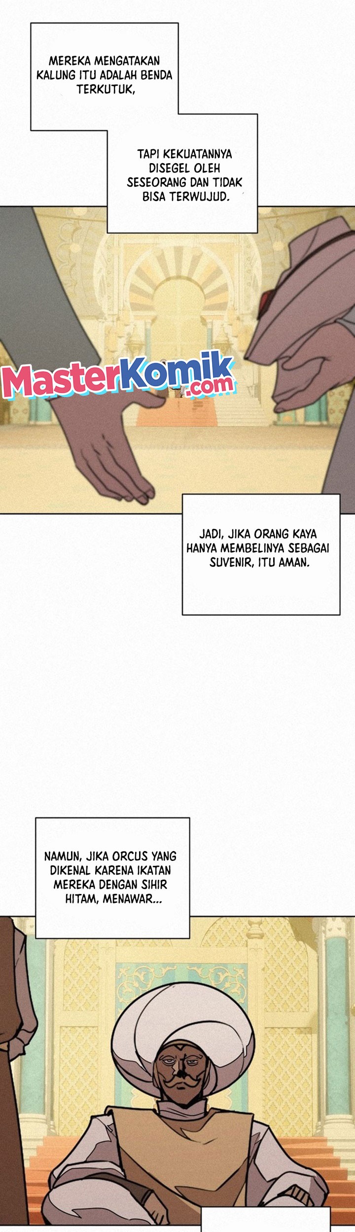 The Book Eating Magician Chapter 95 Gambar 21
